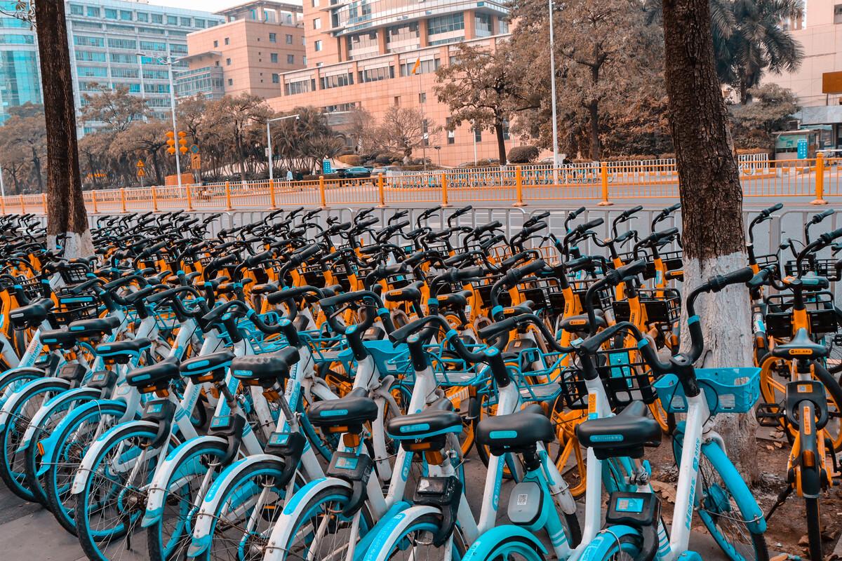 智聪共享单车2021最新版:绿色健康出行方式的最佳选择
