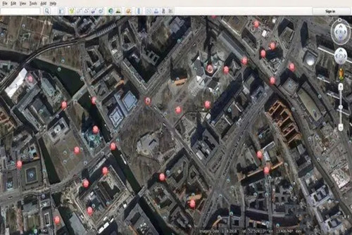 新知卫星地图怎么看街景 新知卫星地图看街景的方法