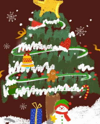 醒图怎么画圣诞树教程 醒图画圣诞树教程步骤